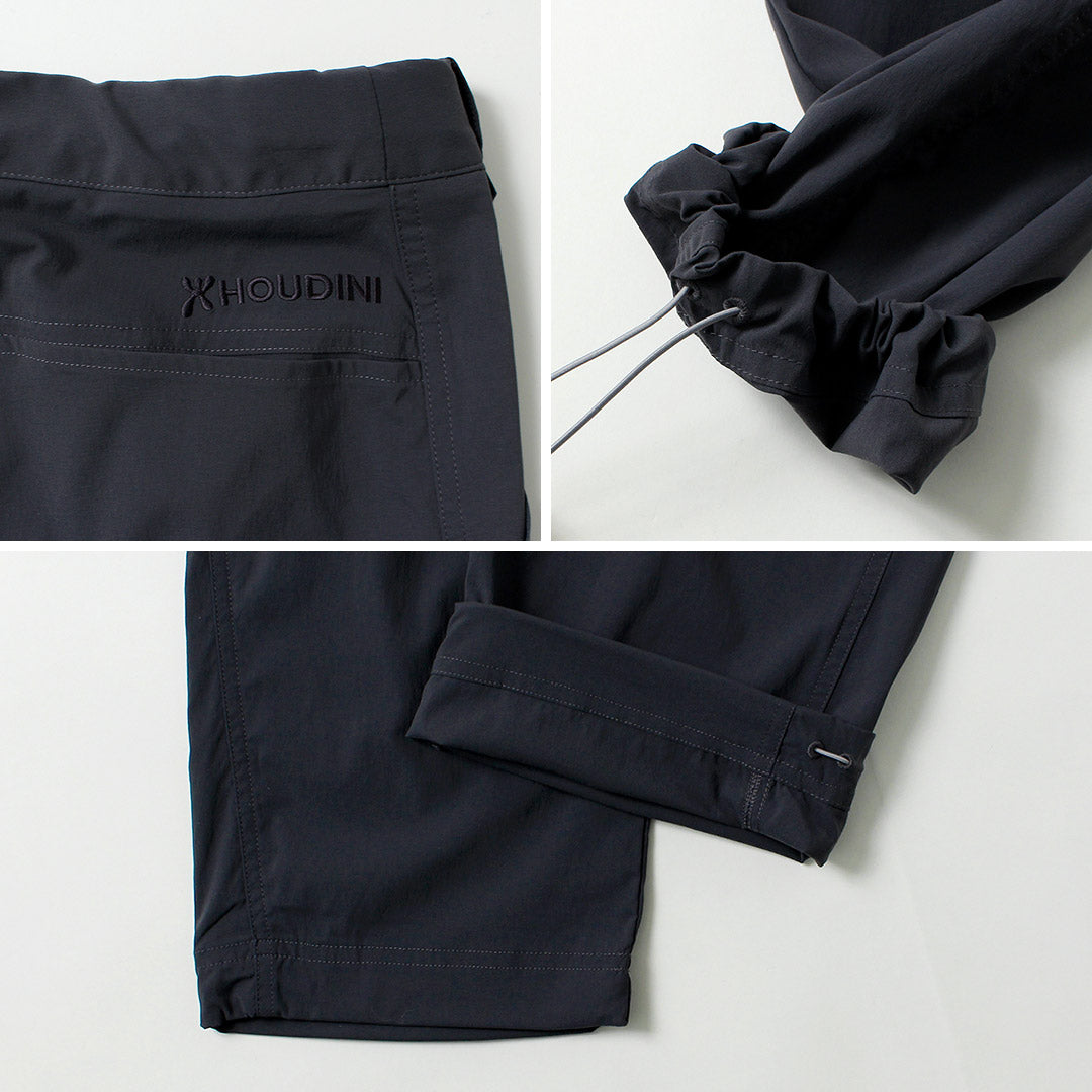 HOUDINI / 리퀴드 초어 팬츠 남성용