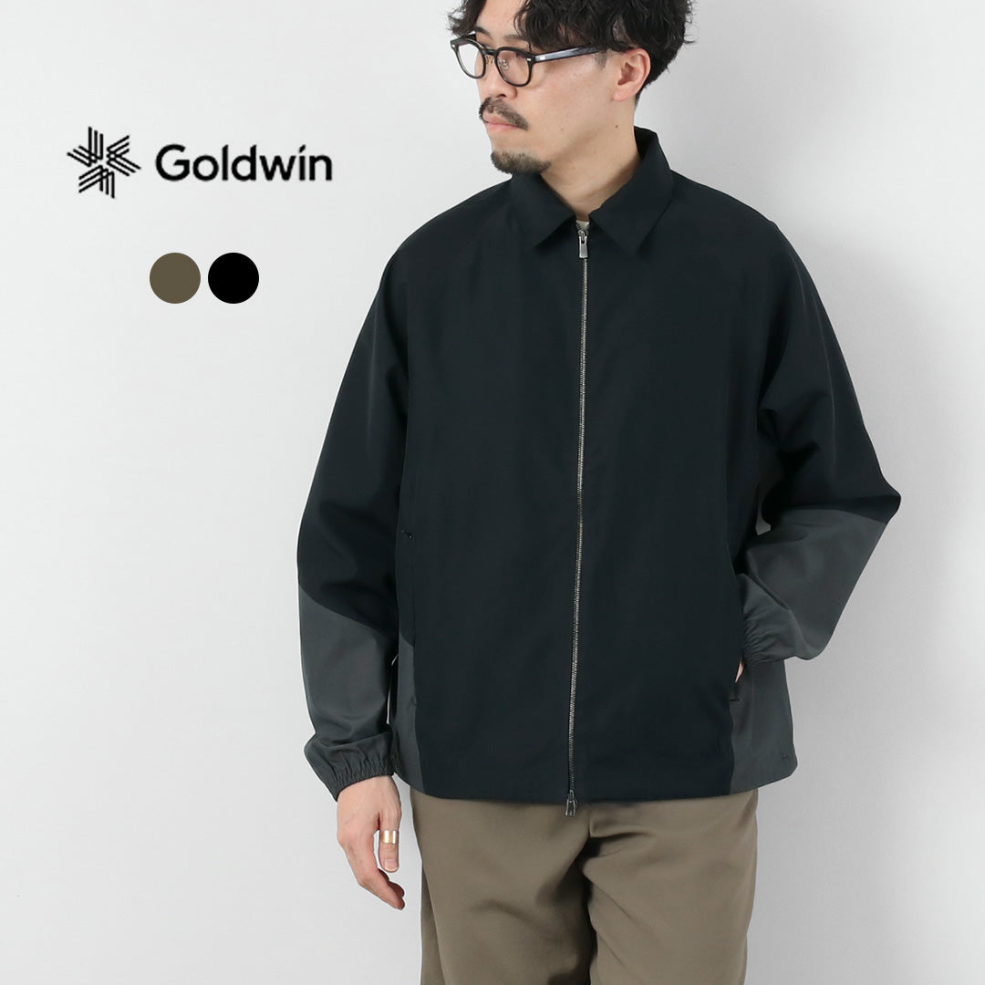 GOLDWIN / Veste U/S en Taffetas Hyper-Dense