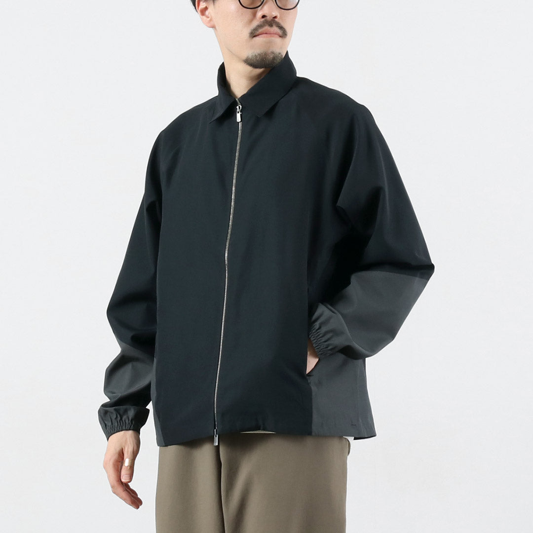 GOLDWIN / Veste U/S en Taffetas Hyper-Dense