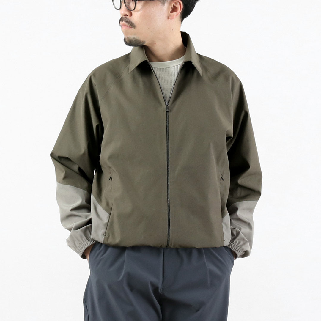 GOLDWIN / Veste U/S en Taffetas Hyper-Dense