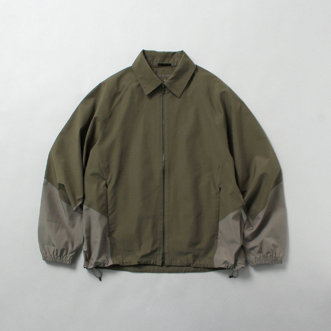 GOLDWIN / Veste U/S en Taffetas Hyper-Dense