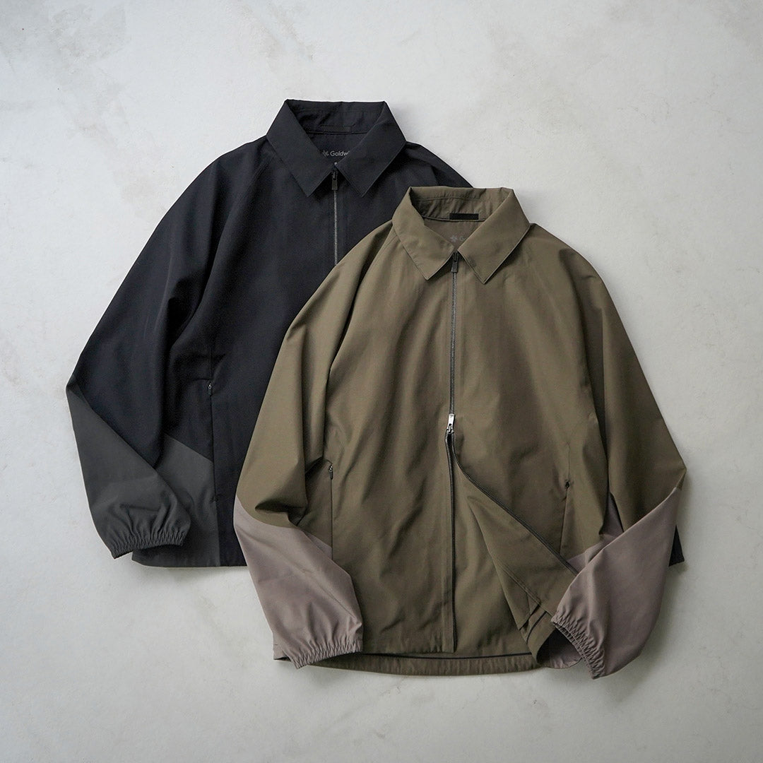 GOLDWIN / Veste U/S en Taffetas Hyper-Dense