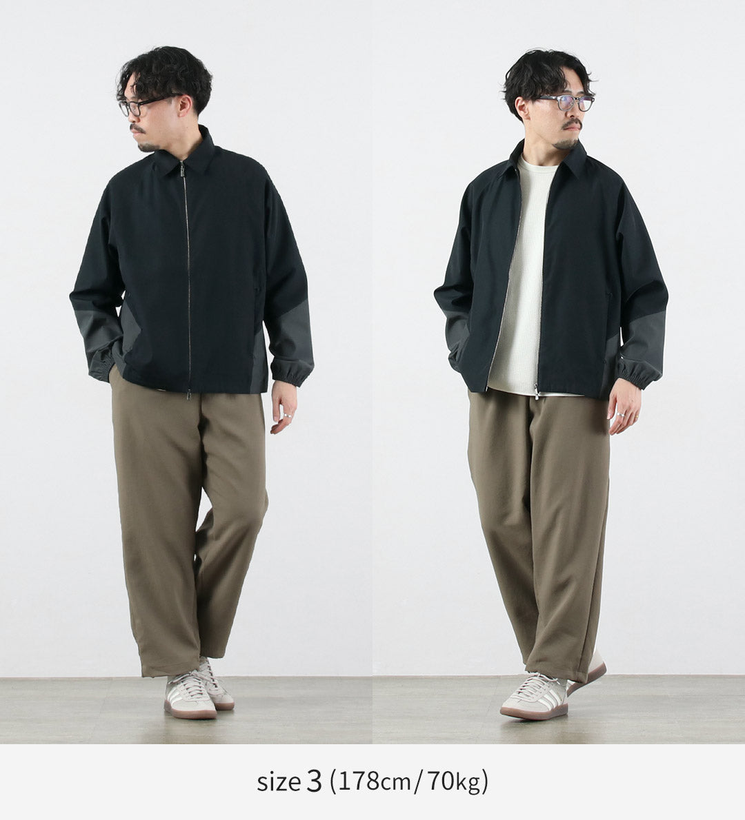 GOLDWIN / Veste U/S en Taffetas Hyper-Dense