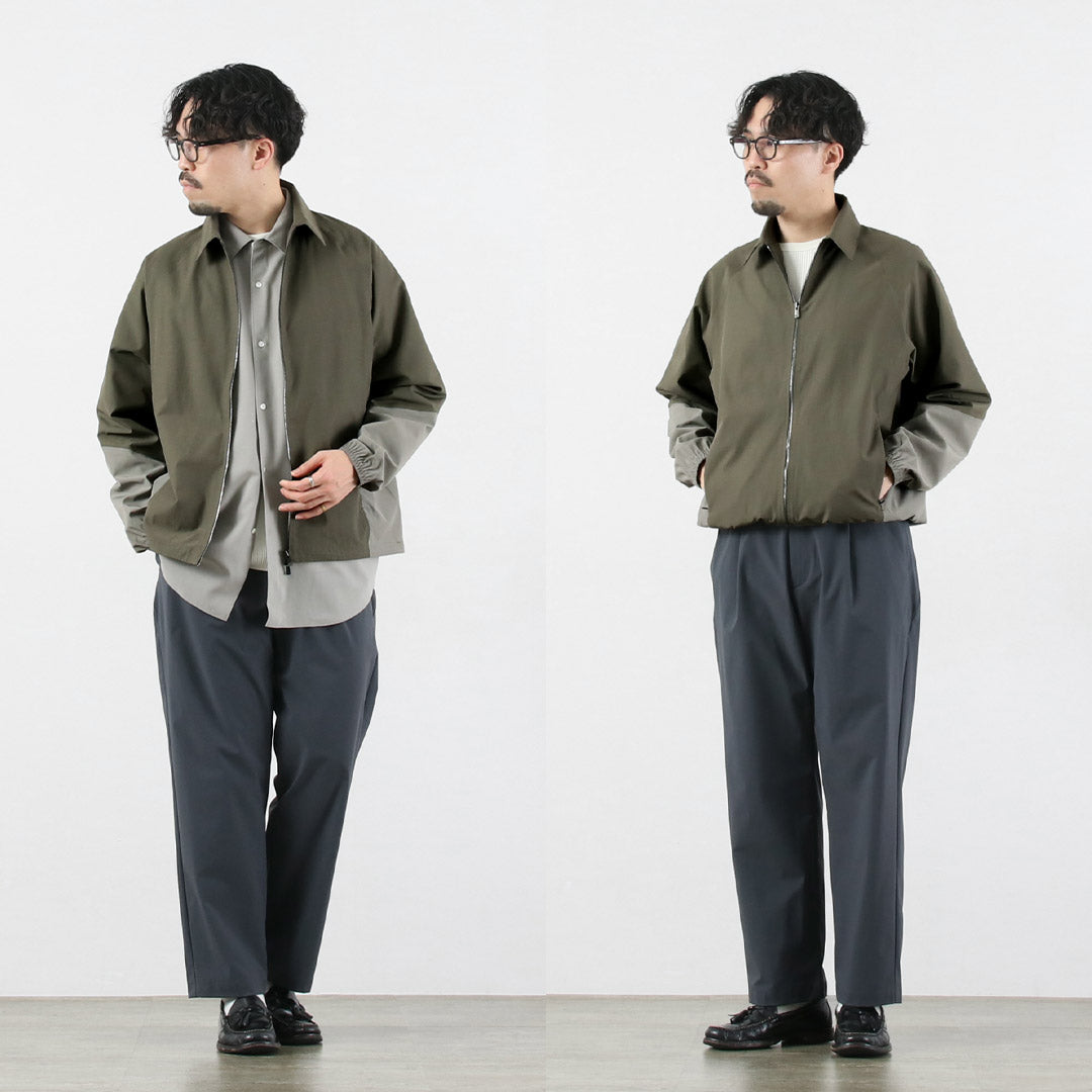 GOLDWIN / Veste U/S en Taffetas Hyper-Dense