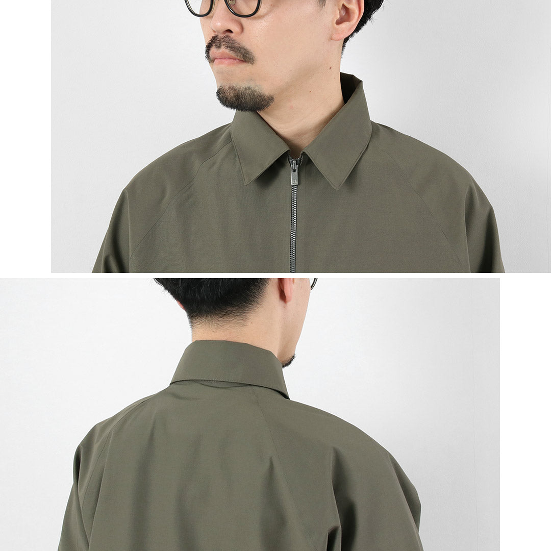 GOLDWIN / Veste U/S en Taffetas Hyper-Dense