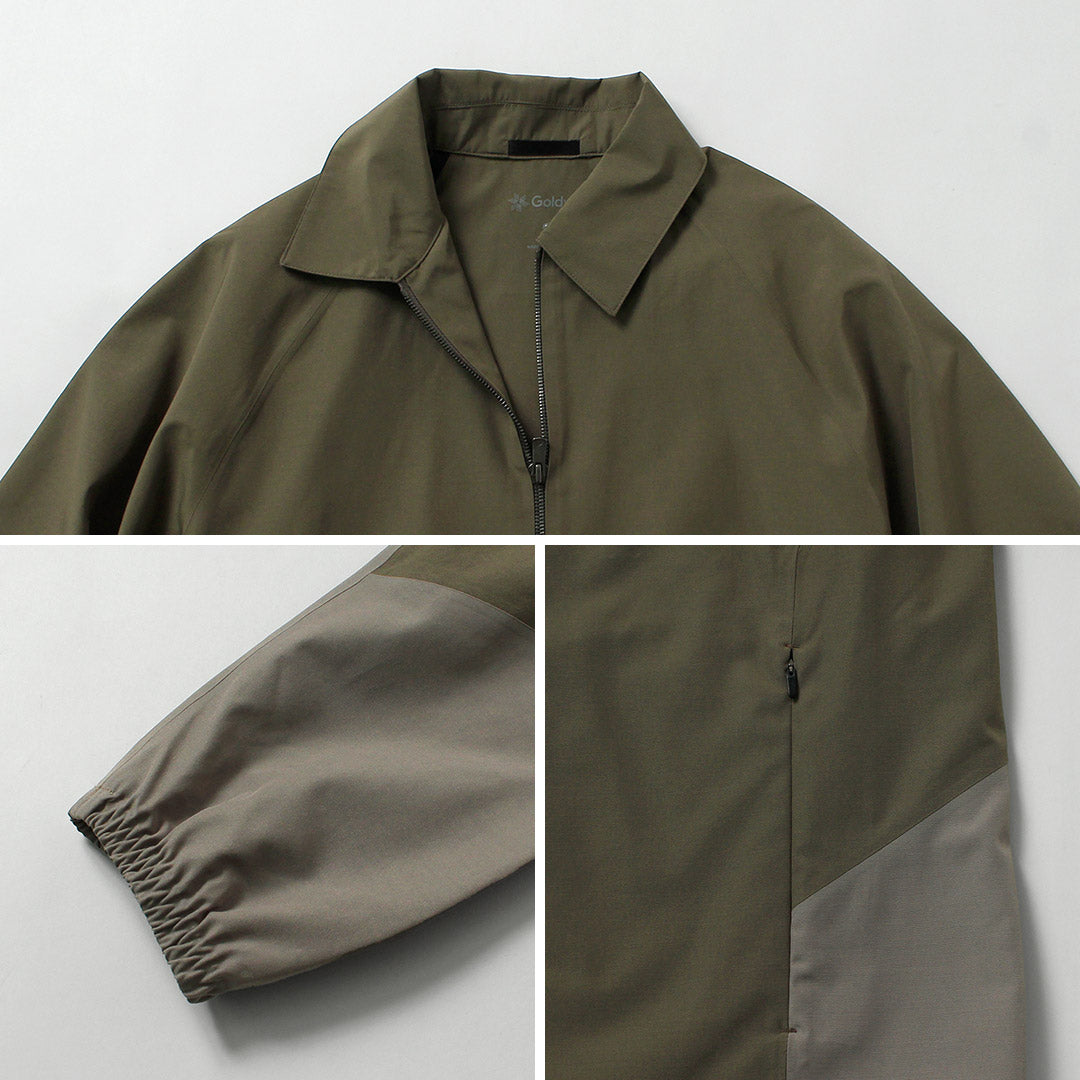 GOLDWIN / Veste U/S en Taffetas Hyper-Dense