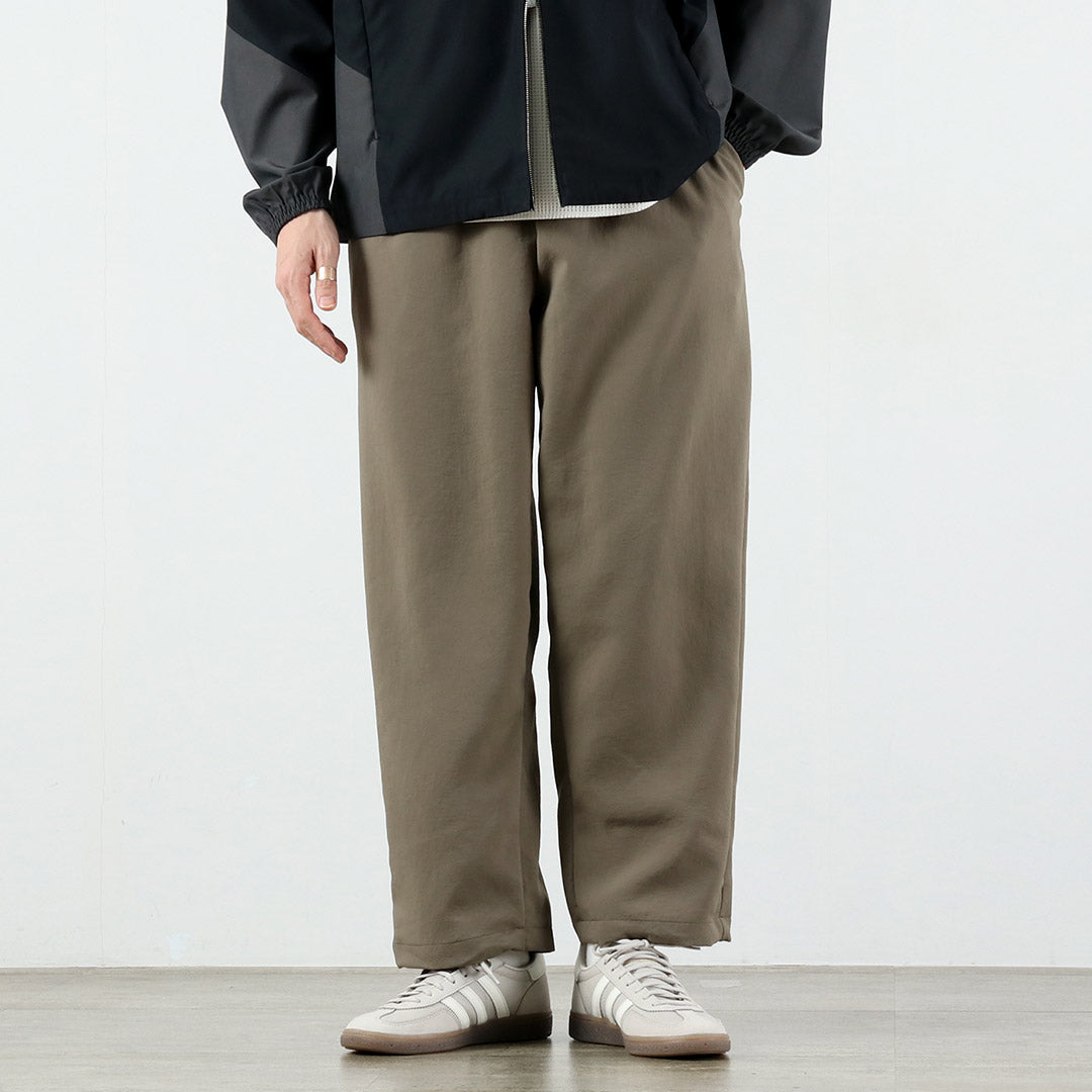 GOLDWIN / 空气印象面料阔脚休闲裤
