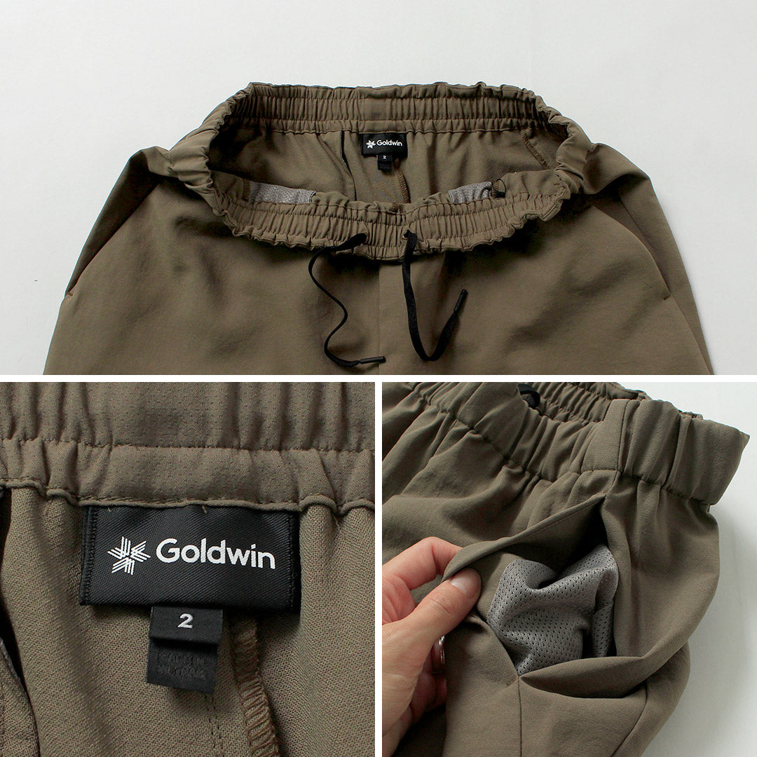 GOLDWIN / 空气印象面料阔脚休闲裤