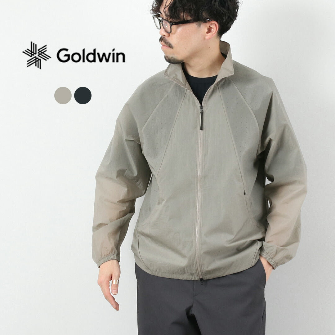 GOLDWIN / Veste coupe-vent en nylon transparent
