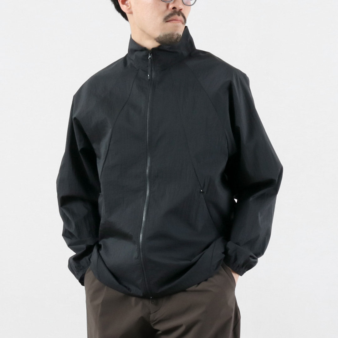 GOLDWIN / Veste coupe-vent en nylon transparent