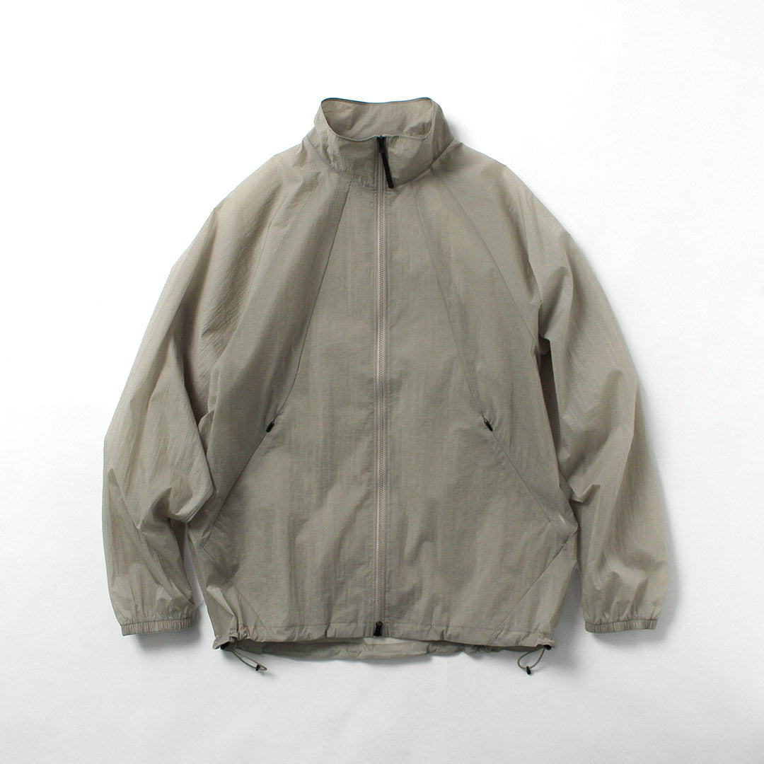 GOLDWIN / Veste coupe-vent en nylon transparent