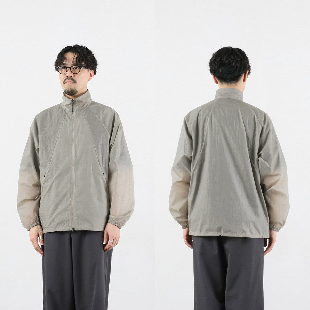 GOLDWIN / Veste coupe-vent en nylon transparent