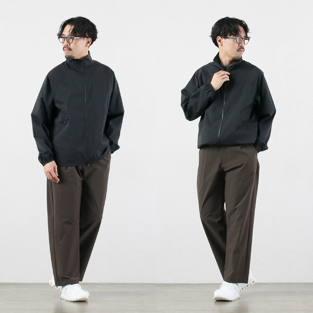 GOLDWIN / Veste coupe-vent en nylon transparent