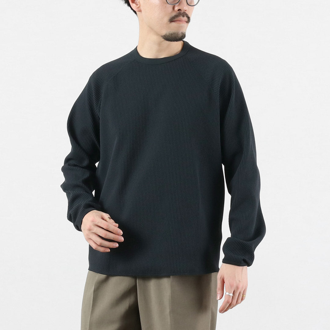 GOLDWIN / 와플 라이트 긴팔 티셔츠