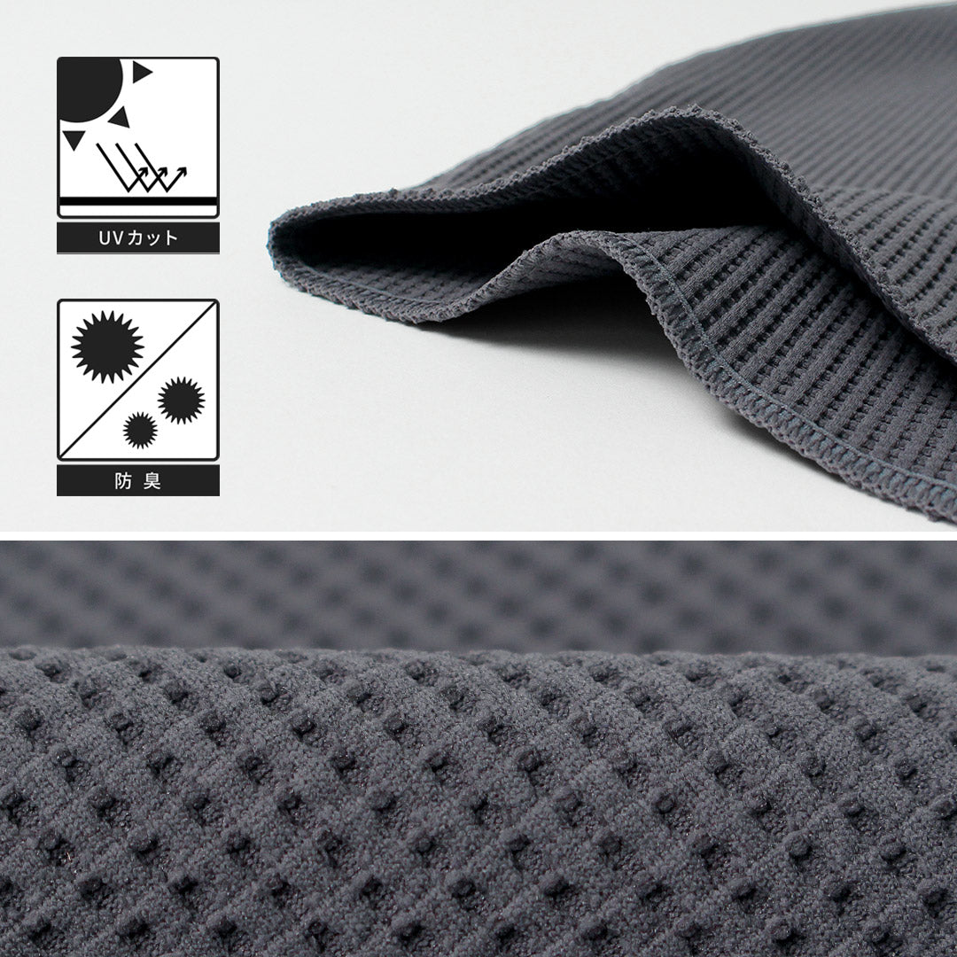 GOLDWIN / 와플 라이트 긴팔 티셔츠