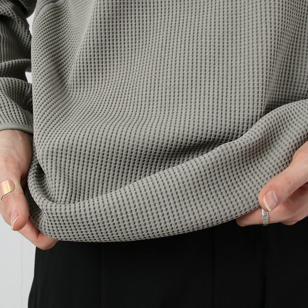 GOLDWIN / 와플 라이트 긴팔 티셔츠