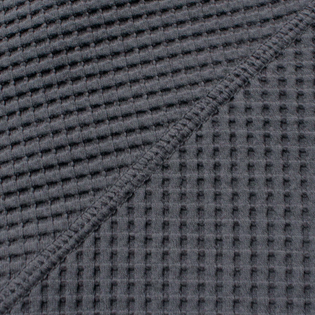 GOLDWIN / 华夫格浅色插肩T恤