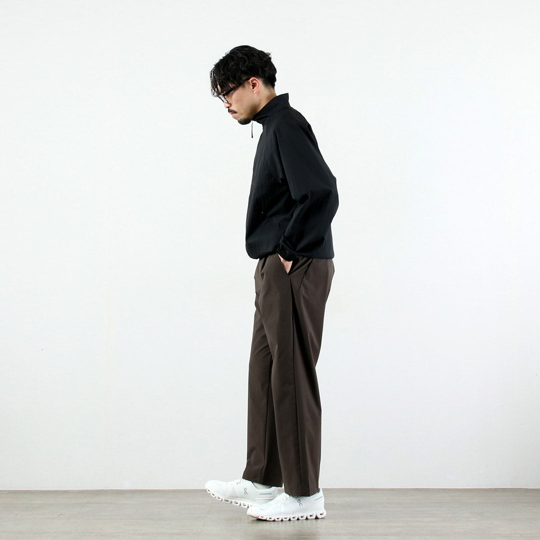 GOLDWIN / Pantalones ligeros cónicos de una sola vuelta en tafetán elástico bidireccional SOLOTEX®