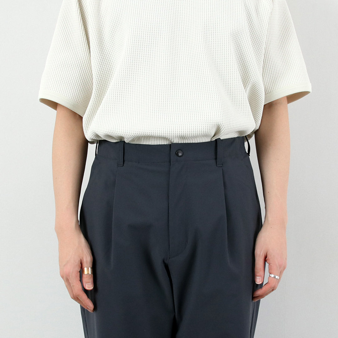 GOLDWIN / Pantalones ligeros cónicos de una sola vuelta en tafetán elástico bidireccional SOLOTEX®