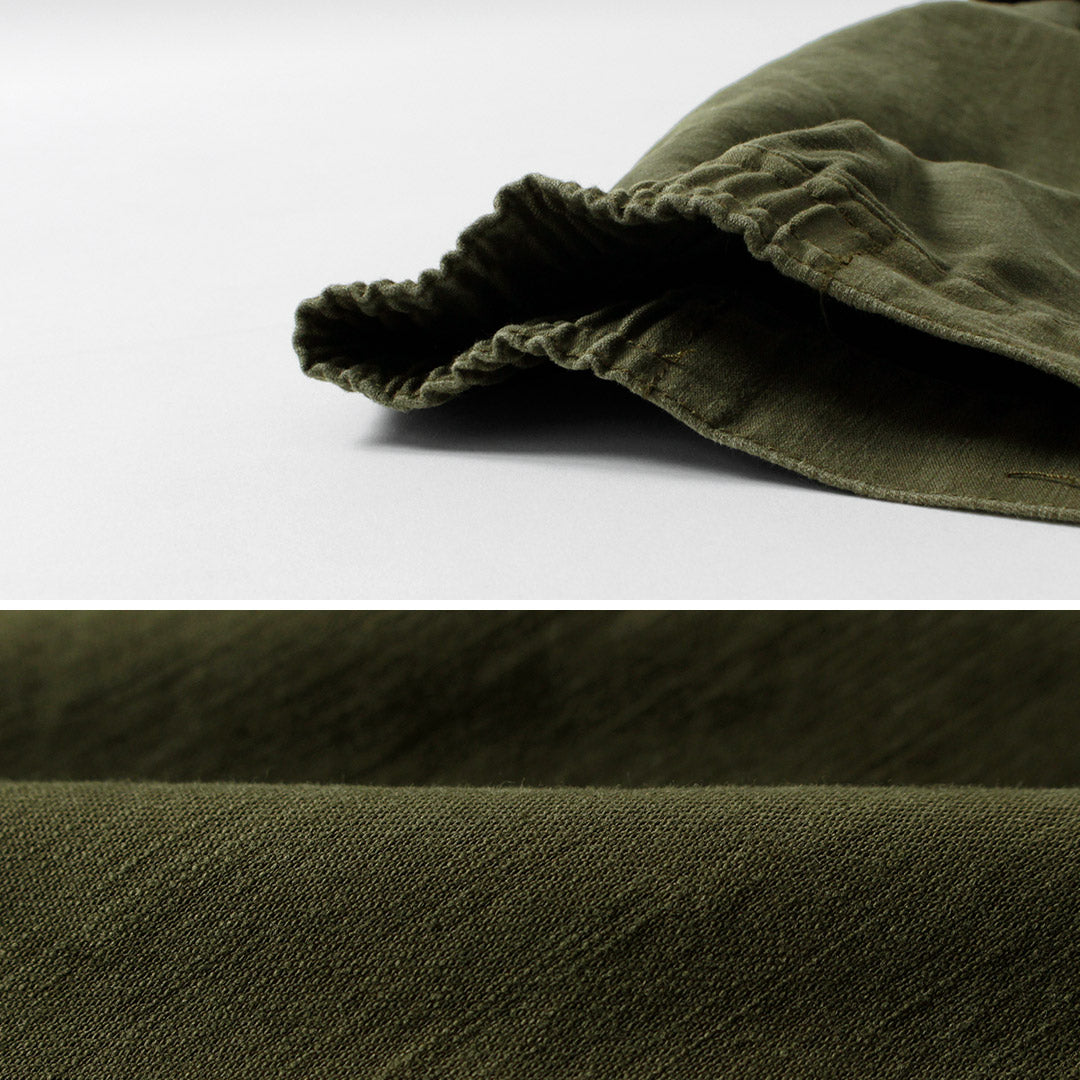 JAPAN BLUE JEANS / Military Back Satin Jacket