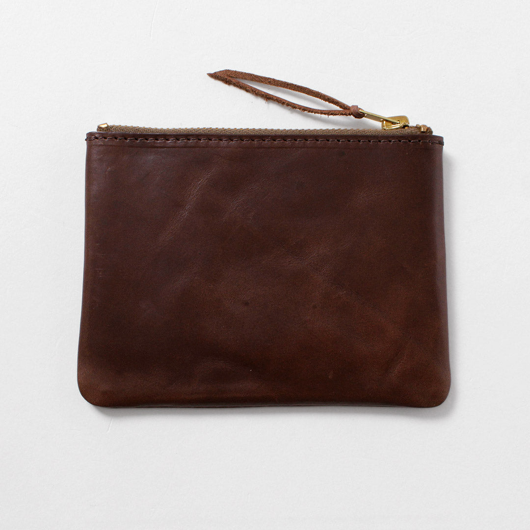 BUTTON WORKS / Chromexcel Leather Pouch Wallet