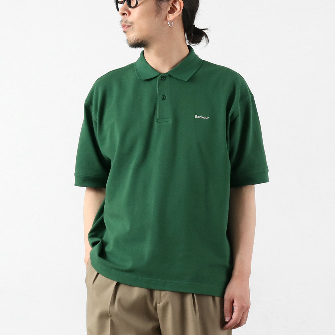 BARBOUR /헥삼 오버사이즈 폴로셔츠