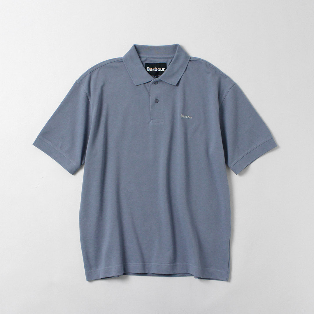 BARBOUR /헥삼 오버사이즈 폴로셔츠