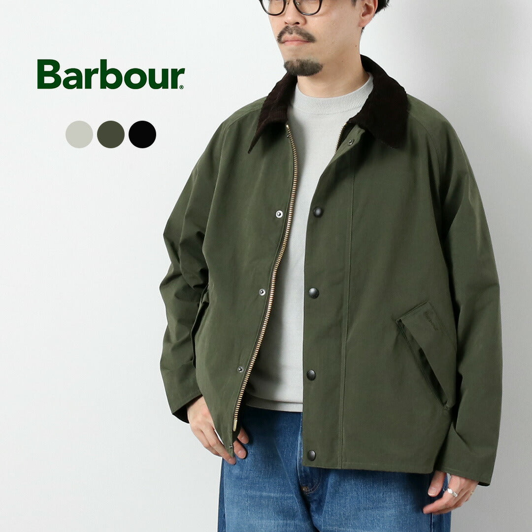 BARBOUR / Oversized Transport Casual Jacket
