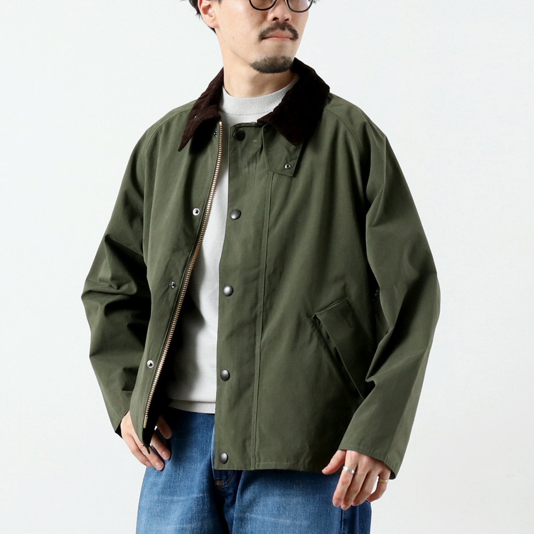 BARBOUR / Oversized Transport Casual Jacket