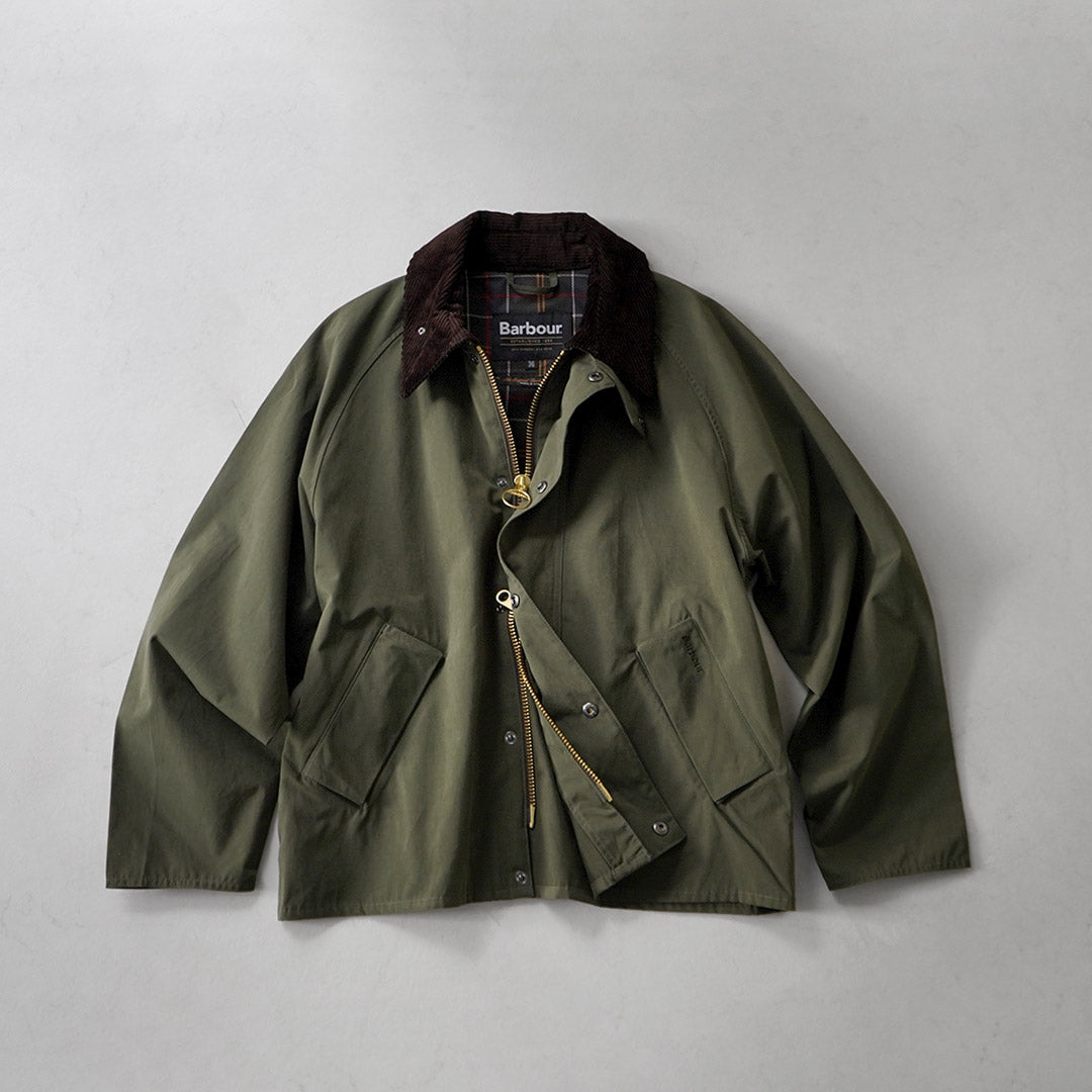 BARBOUR / Oversized Transport Casual Jacket