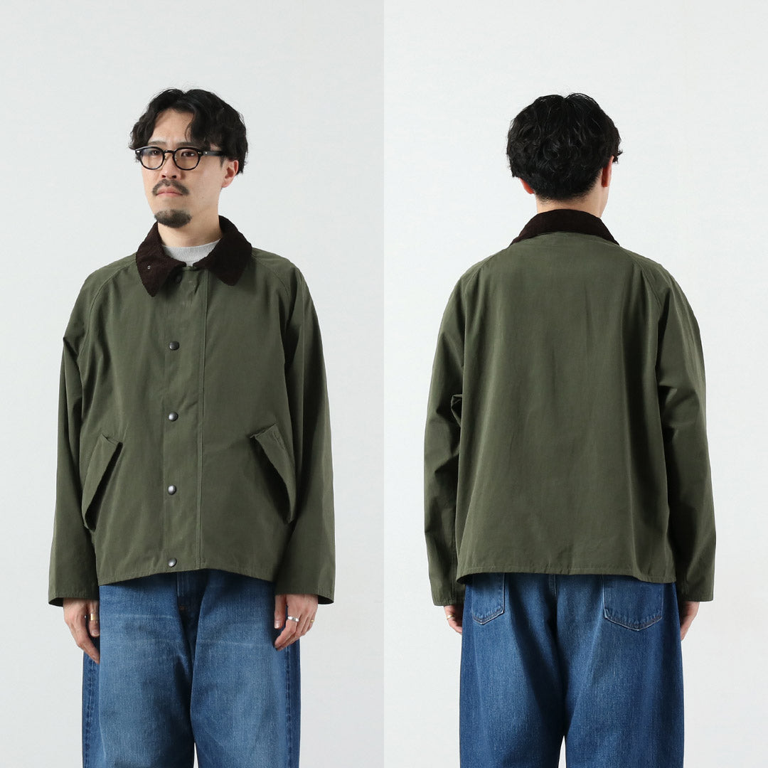 BARBOUR / Oversized Transport Casual Jacket
