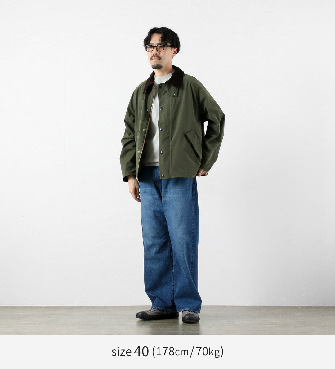 BARBOUR / Oversized Transport Casual Jacket