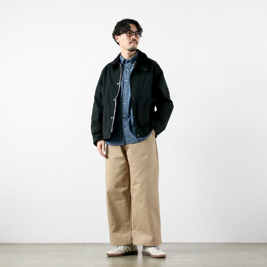BARBOUR / Oversized Transport Casual Jacket
