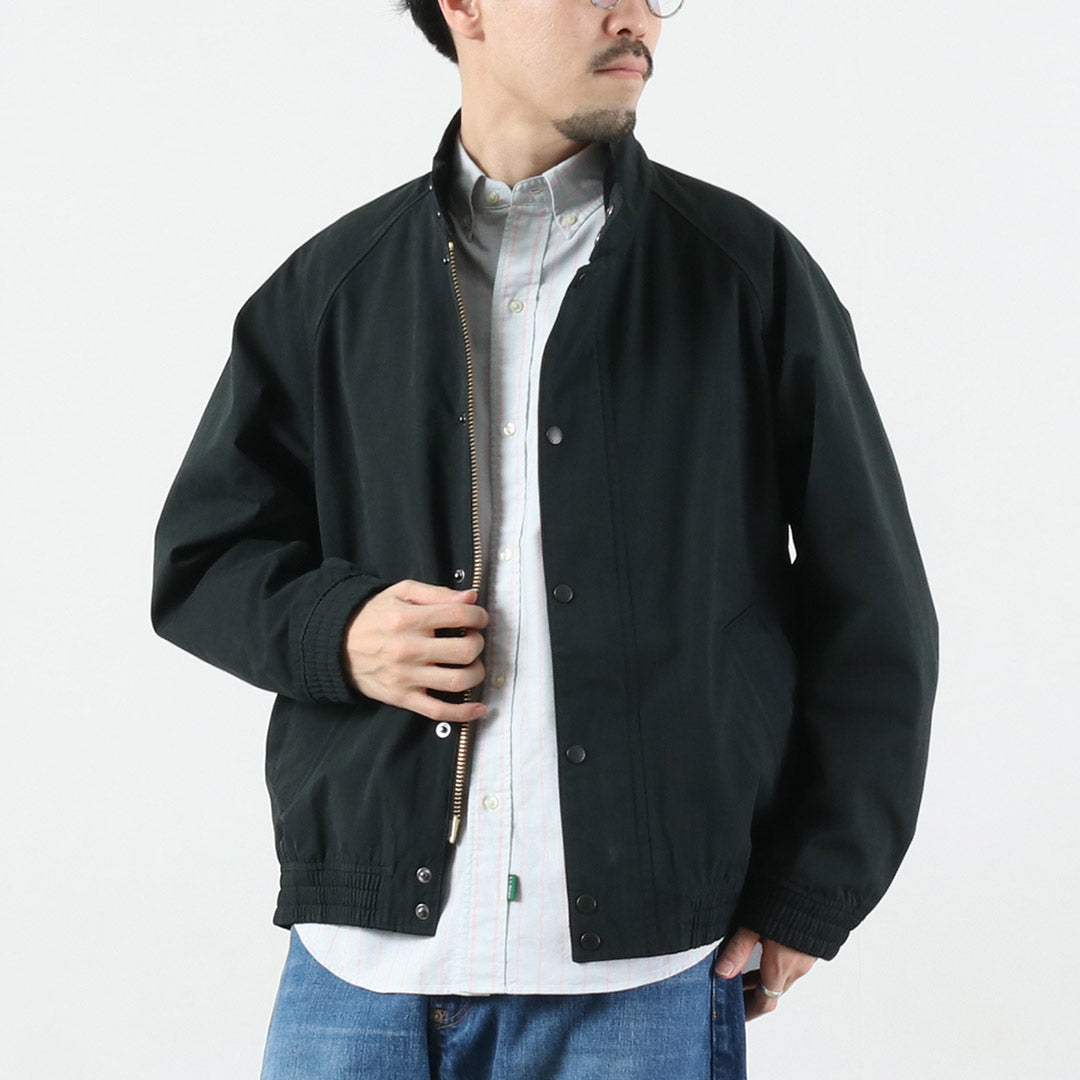 BARBOUR / Peachskin Blouson Transport Jacket