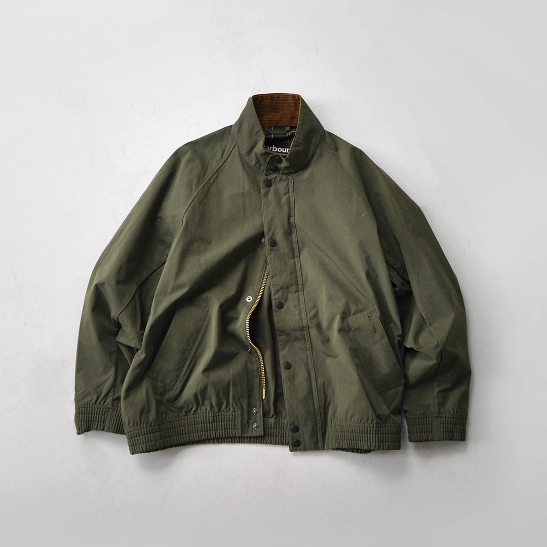 BARBOUR / Peachskin Blouson Transport Jacket