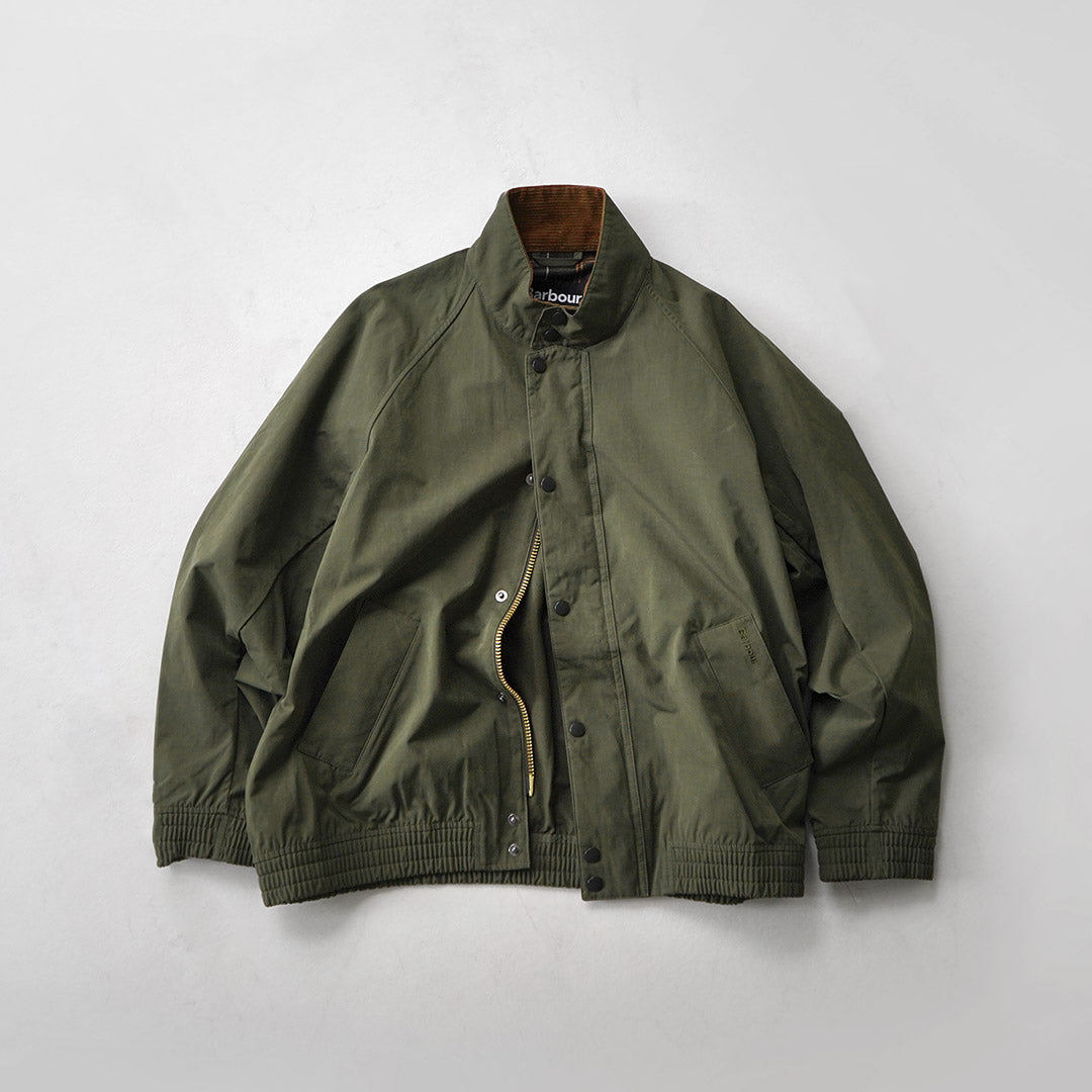 BARBOUR / Peachskin Blouson Transport Jacket