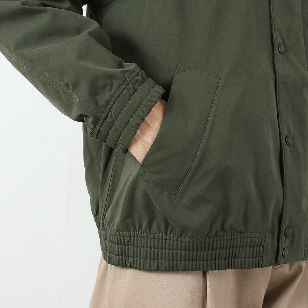 BARBOUR / Peachskin Blouson Transport Jacket
