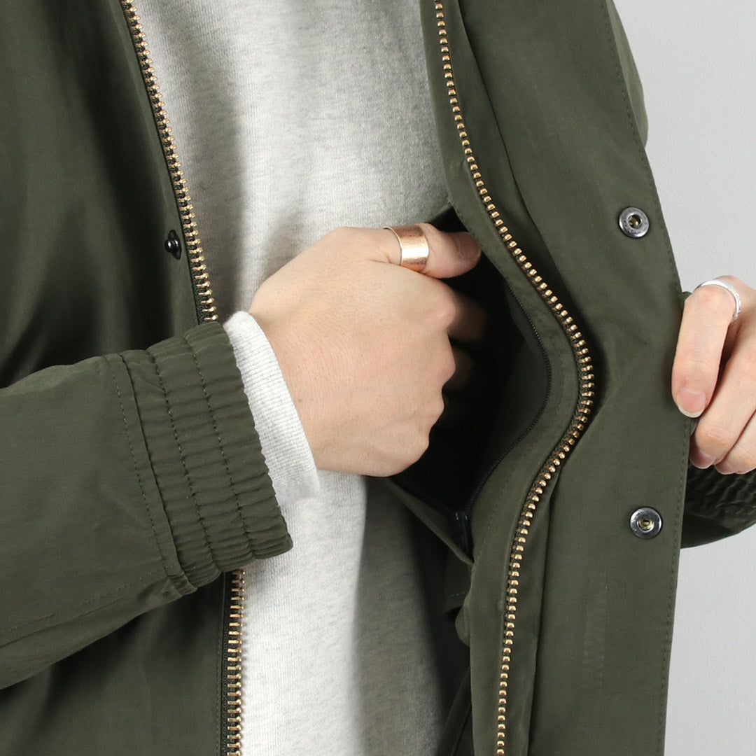 BARBOUR / Peachskin Blouson Transport Jacket