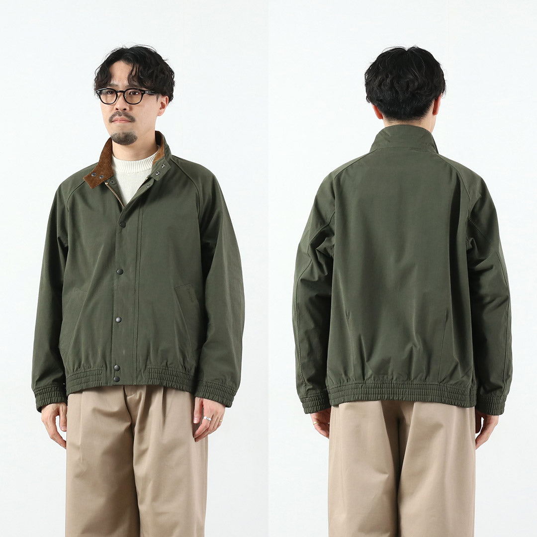 BARBOUR / Peachskin Blouson Transport Jacket