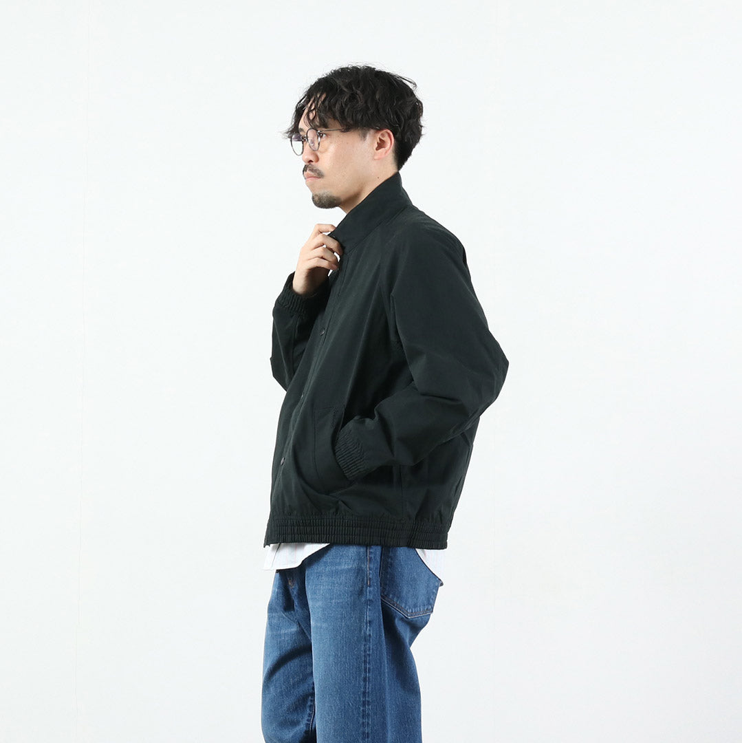 BARBOUR / Peachskin Blouson Transport Jacket