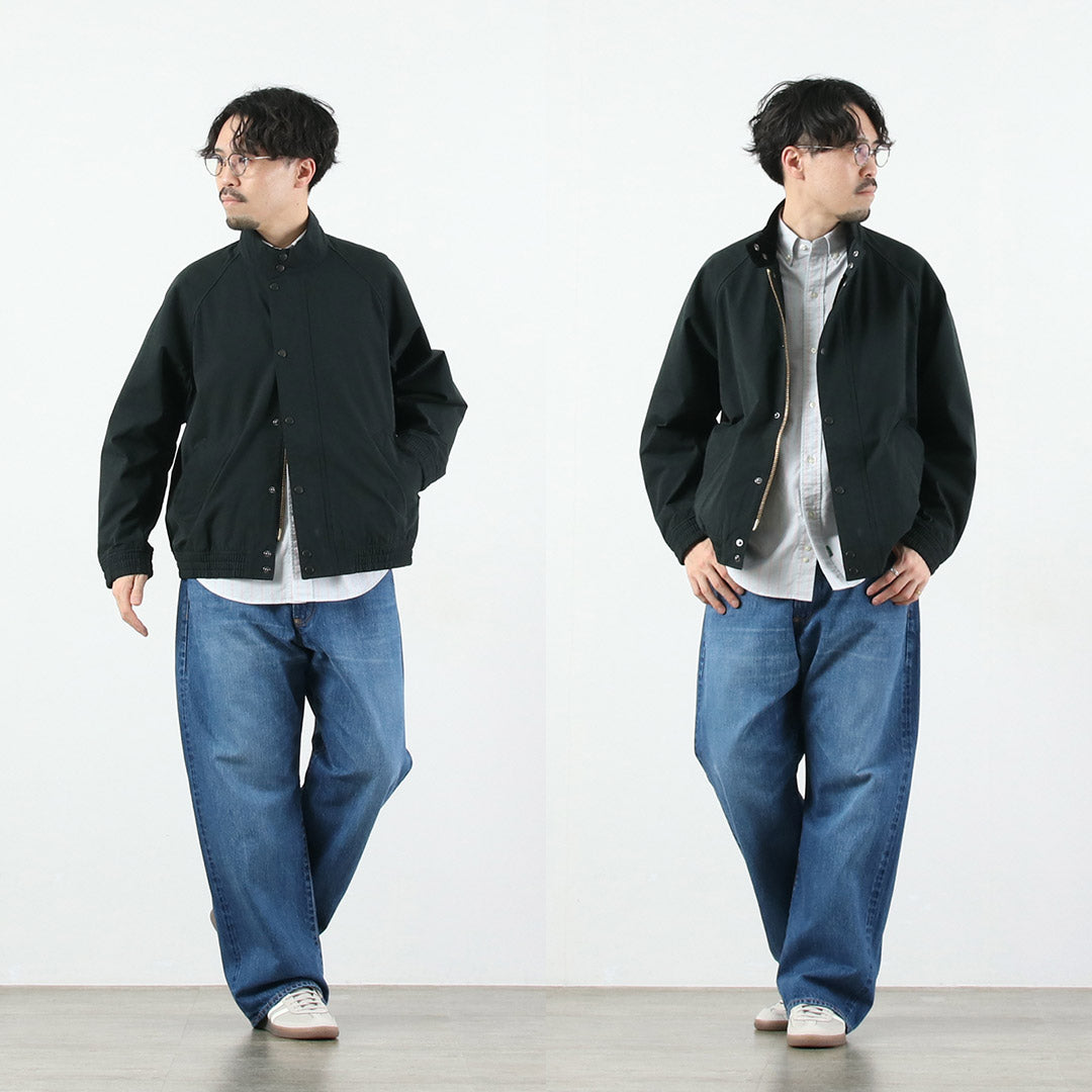 BARBOUR / Peachskin Blouson Transport Jacket