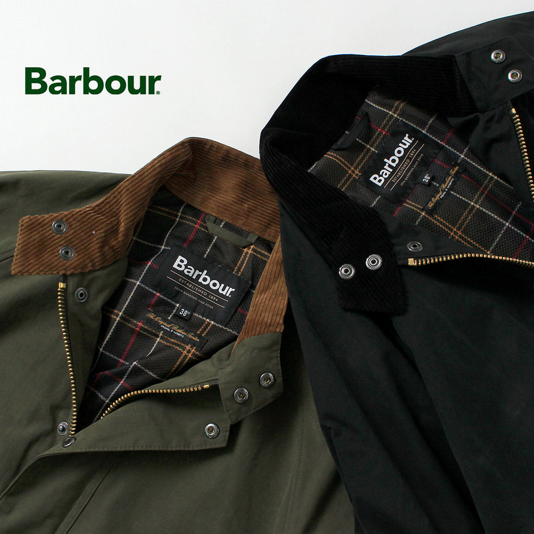 BARBOUR / Peachskin Blouson Transport Jacket