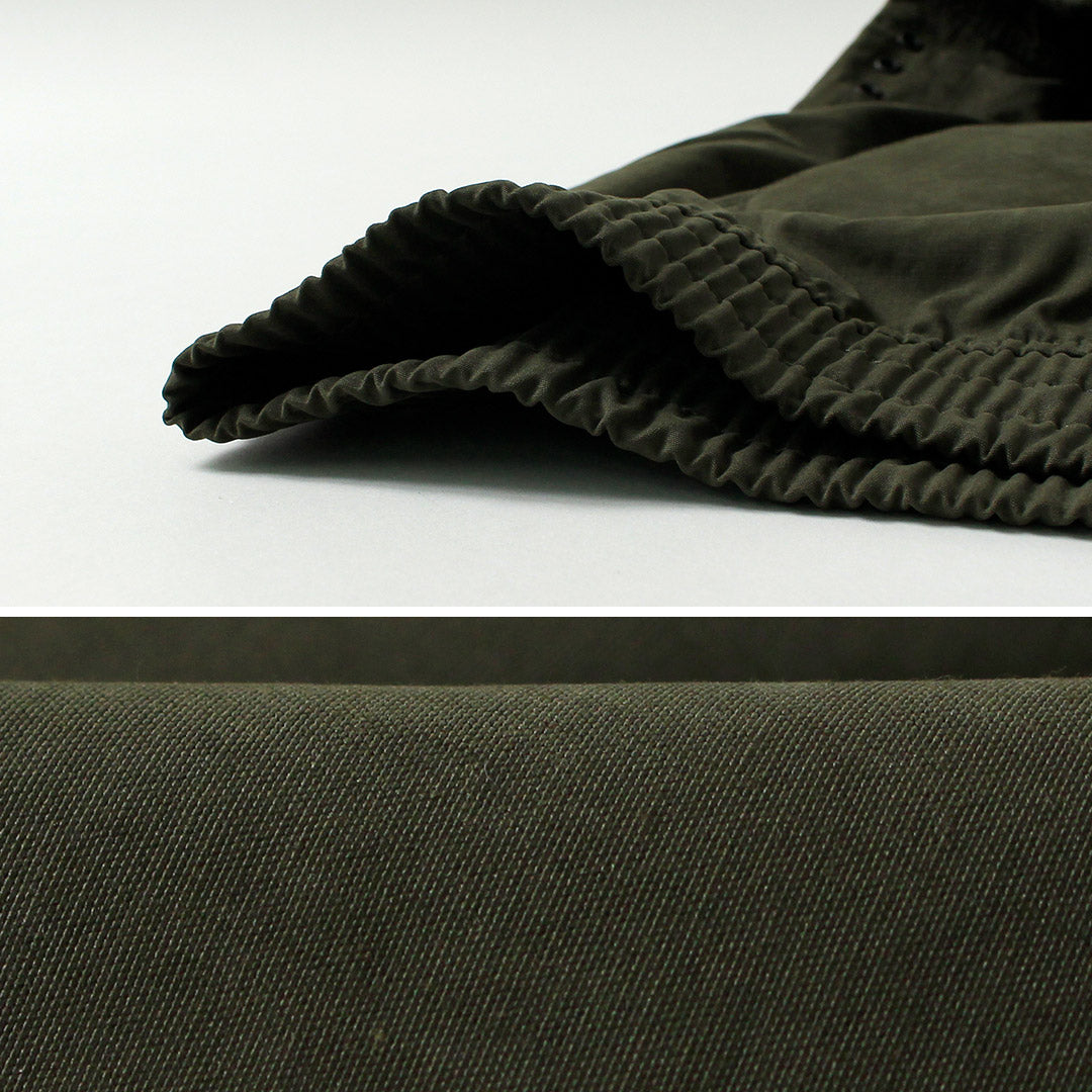 BARBOUR / Peachskin Blouson Transport Jacket