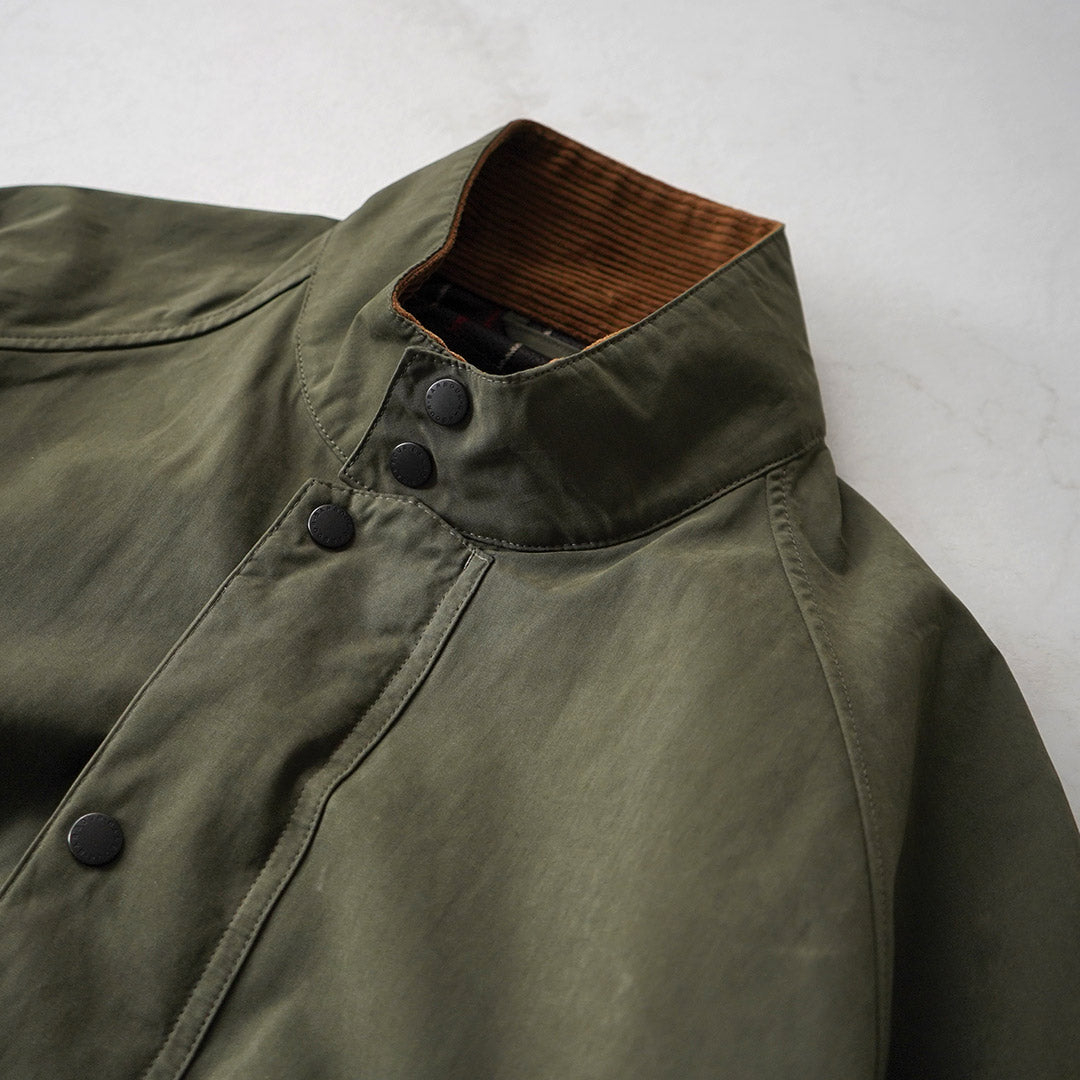 BARBOUR / Peachskin Blouson Transport Jacket