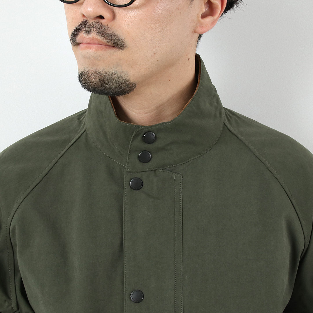 BARBOUR / Peachskin Blouson Transport Jacket