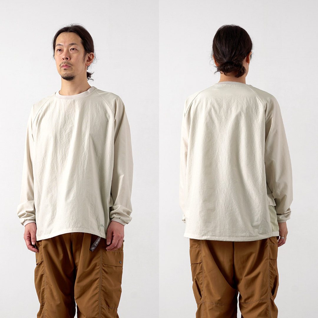 NANGA / DotAir Comfy Long Sleeve T-Shirt