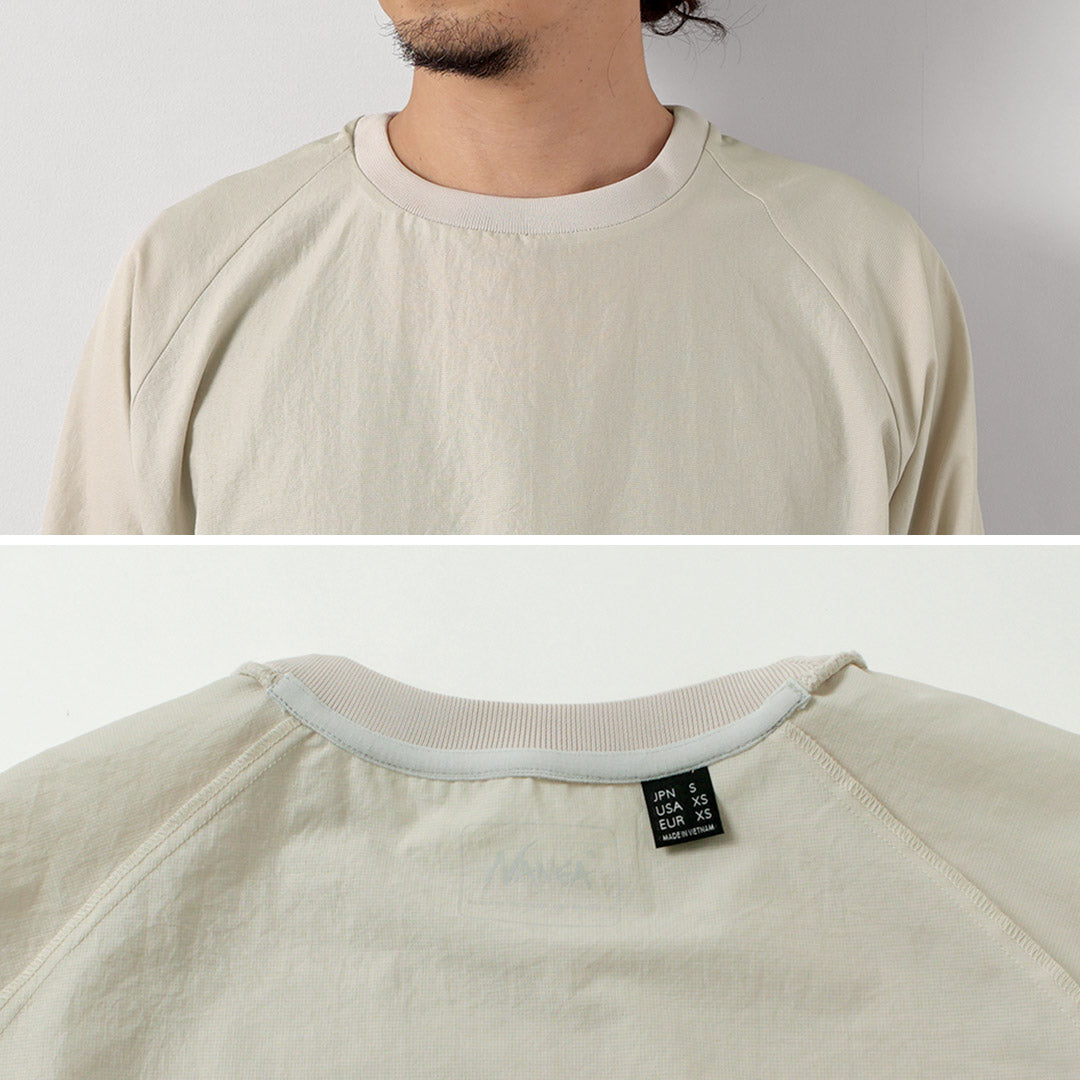 NANGA / DotAir Comfy Long Sleeve T-Shirt