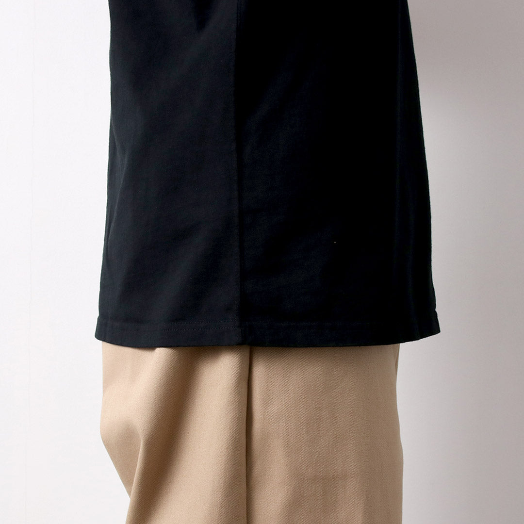 GOOD ON / Torafuku Embroidery Open Collar Shirt