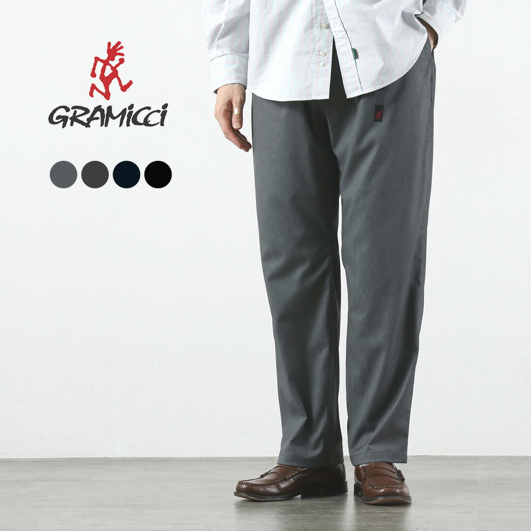 GRAMICCI / Japan Exclusive Gabardine Easy Tapered Pants