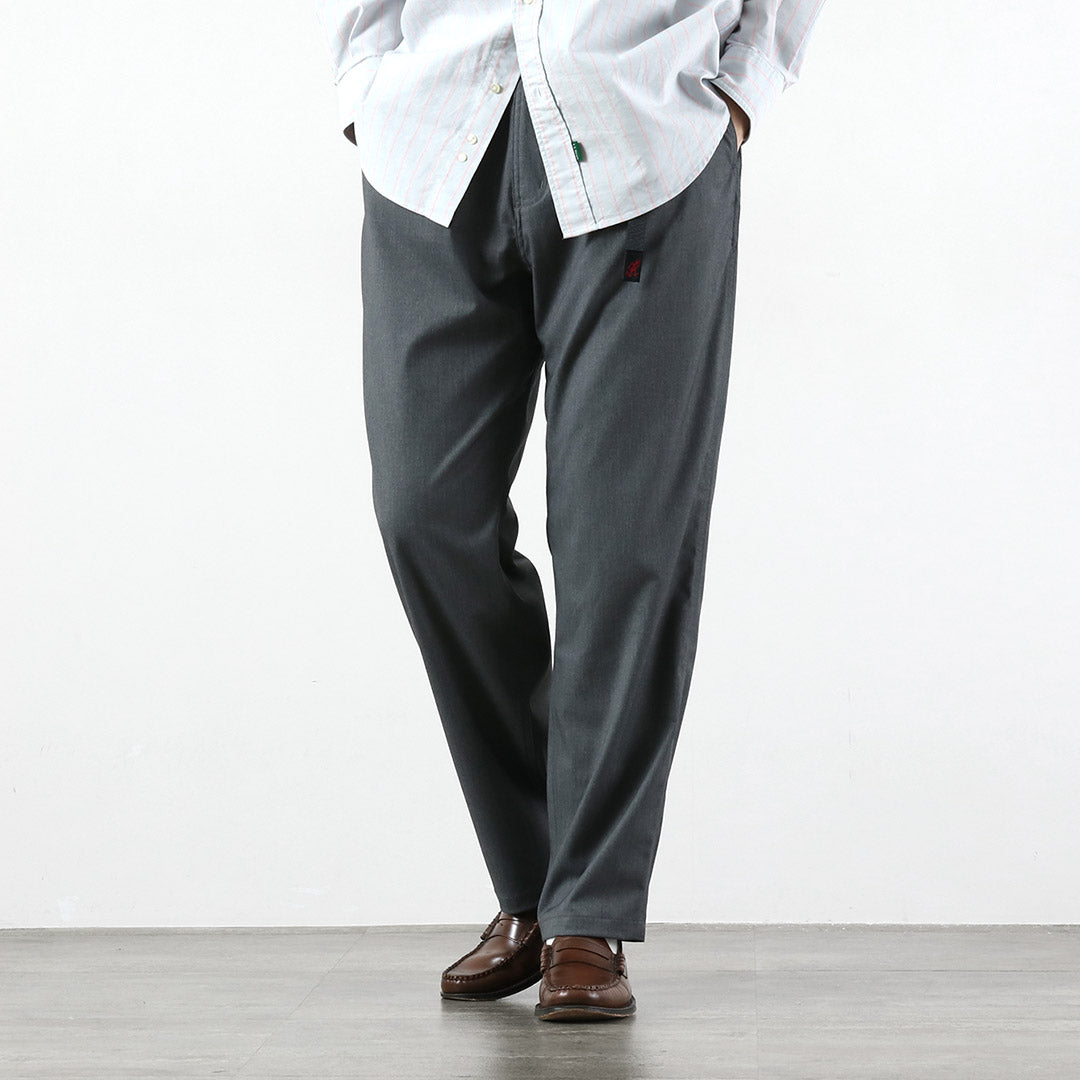 GRAMICCI / Japan Exclusive Gabardine Easy Tapered Pants